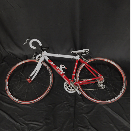 TEAM DE ROSA ロードバイク 29インチ レッド×ホワイト FULCRUM RACING
