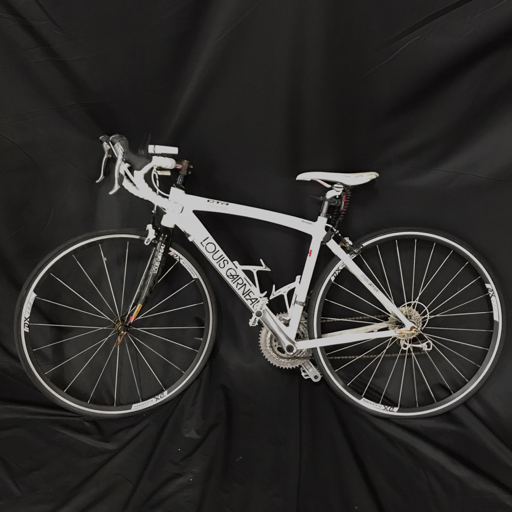 ルイガノ ロードバイク CTR AL6066 26インチ ホワイト SHIMANO Tiagra クランク LOUIS GARNEAU